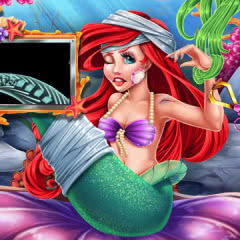 Princess Turned Into Mermaid - Jogue Princess Turned Into Mermaid