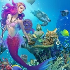 Mermaid Wonders: Hidden Object