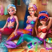 Barbie vs Elsa vs Draculaura no Tuca Jogos