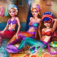 Jogos de Vista a Barbie Sereia no Meninas Jogos