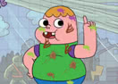 Messy Clarence