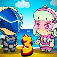 Jogo Fire Hero and Water Princess no Jogos 360