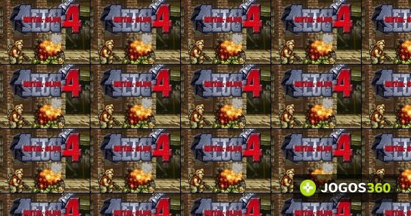 Jogo Metal Slug 4 no Jogos 360