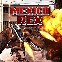 Jogo Santa T-Rex Run no Jogos 360