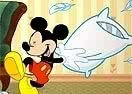 Mickey and Friends Pillow Fight
