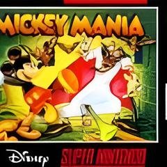 Mickey Mania: SNES