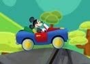 Mickey Mouse Car Driving Challenge