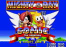 Mighty and Ray in Sonic 2