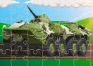 Military Vehicles Jigsaw