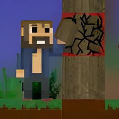 Mine Blocks 2 no modo survival - Jogos Gratis Pro 