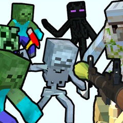 Jogos do Minecraft de 2 Jogadores no Jogos 360