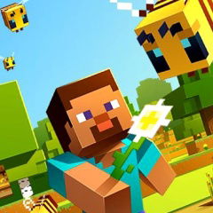 Jogo Pinte Steve de Minecraft no Jogos 360