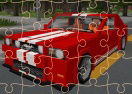 Minecraft Cars Jigsaw