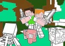 Minecraft Coloring Book