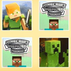 jogo de memoria minecraft mobs  Jogos de memória, Minecraft para imprimir,  Minecraft