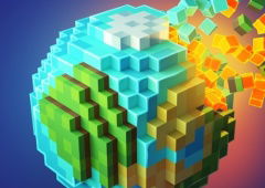 Minecraft Pixel World