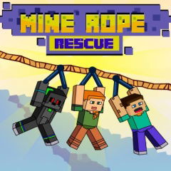 Jogo Minecraft Rope Rescue No Jogos 360