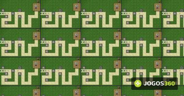 Jogo Minecraft Tower Defense no Jogos 360