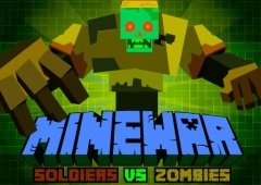 Minewar: Soldiers vs Zombies