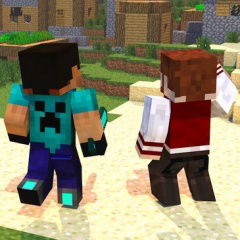 Jogo MineCrafter Steve no Jogos 360