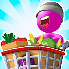 Funny Shopping Supermarket - Click Jogos