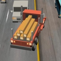 Mini Truck Driver
