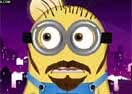 Minion at Beard Salon
