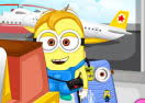 Minion Flies to New York