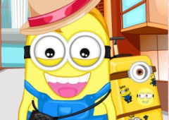 Minion Flies To NYC