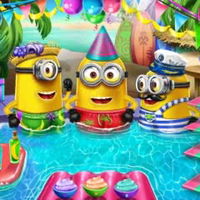 Minions Pool Party