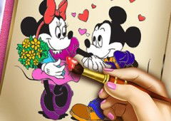 Minnie Coloring Book
