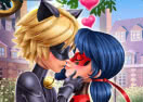 Miraculous Hero Kiss