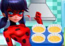 Miraculous Ladybug Cooking Cupcakes