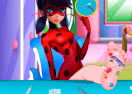 Miraculous Ladybug Foot Doctor