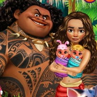 Moana's Baby Twins Birth