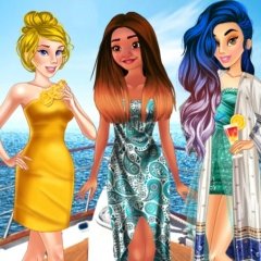 Moana's Yatch Party for Princesses