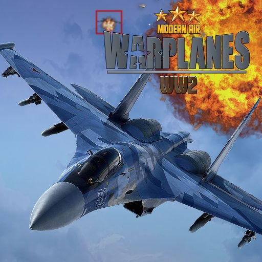 Battle of Warplanes: Avião de guerra Jogos de tiro