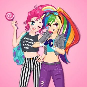 Modern My Little Pony