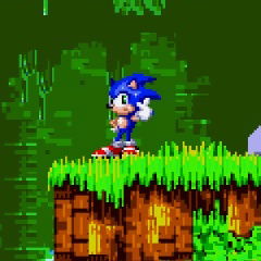 Sonic from Sonic 3