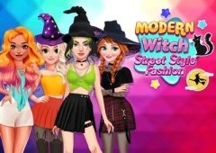 Modern Witch Street Style Fashion