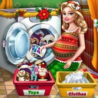 Mommy Washing Toys