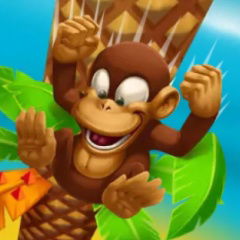 O macaco e as bananas  Jogos Online - Mr. Jogos