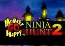 Monkey Go Happy: Ninja Hunt 2