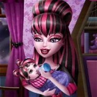 Monster High Makeup no Jogos 360