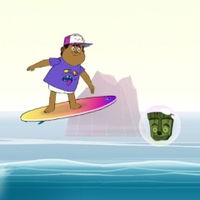 Monster Beach: Surf's Up