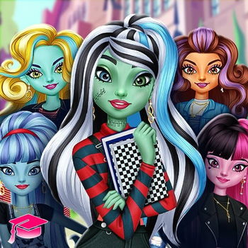 Jogos da Monster High para Vestir, Maquiar e Pintar no Jogos 360