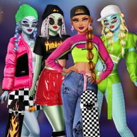 Jogo Vestir Monster High Catrine online. Jogar gratis