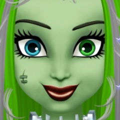 Monster High Makeup no Jogos 360