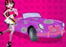 Monster High Car Wash