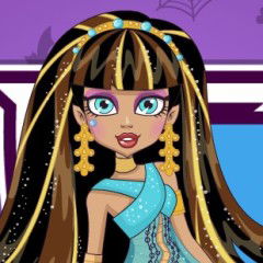 Monster High Makeup no Jogos 360